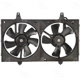 Purchase Top-Quality Radiator And Condenser Fan Assembly by FOUR SEASONS - 75243 pa8