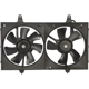 Purchase Top-Quality Radiator And Condenser Fan Assembly by FOUR SEASONS - 75243 pa9