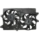 Purchase Top-Quality Radiator And Condenser Fan Assembly by FOUR SEASONS - 75282 pa11
