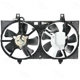Purchase Top-Quality Radiator And Condenser Fan Assembly by FOUR SEASONS - 75299 pa1
