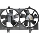 Purchase Top-Quality Radiator And Condenser Fan Assembly by FOUR SEASONS - 75306 pa6