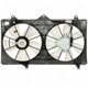 Purchase Top-Quality Radiator And Condenser Fan Assembly by FOUR SEASONS - 75356 pa1