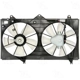Purchase Top-Quality Radiator And Condenser Fan Assembly by FOUR SEASONS - 75356 pa2