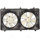 Purchase Top-Quality Radiator And Condenser Fan Assembly by FOUR SEASONS - 75358 pa1