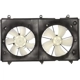 Purchase Top-Quality Radiator And Condenser Fan Assembly by FOUR SEASONS - 75358 pa10