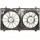 Purchase Top-Quality Radiator And Condenser Fan Assembly by FOUR SEASONS - 75358 pa5