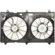 Purchase Top-Quality Radiator And Condenser Fan Assembly by FOUR SEASONS - 75358 pa9