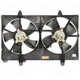 Purchase Top-Quality Radiator And Condenser Fan Assembly by FOUR SEASONS - 75359 pa1