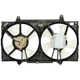 Purchase Top-Quality Radiator And Condenser Fan Assembly by FOUR SEASONS - 75361 pa2