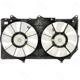 Purchase Top-Quality Radiator And Condenser Fan Assembly by FOUR SEASONS - 75366 pa1