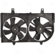 Purchase Top-Quality Radiator And Condenser Fan Assembly by FOUR SEASONS - 75372 pa4
