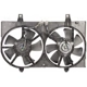 Purchase Top-Quality Radiator And Condenser Fan Assembly by FOUR SEASONS - 75372 pa7