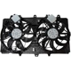 Purchase Top-Quality Radiator And Condenser Fan Assembly by FOUR SEASONS - 75381 pa1