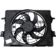 Purchase Top-Quality Radiator And Condenser Fan Assembly by FOUR SEASONS - 75389 pa1