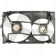 Purchase Top-Quality Radiator And Condenser Fan Assembly by FOUR SEASONS - 75470 pa1