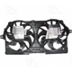 Purchase Top-Quality Radiator And Condenser Fan Assembly by FOUR SEASONS - 75483 pa1