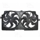 Purchase Top-Quality Radiator And Condenser Fan Assembly by FOUR SEASONS - 75483 pa2