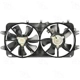 Purchase Top-Quality Radiator And Condenser Fan Assembly by FOUR SEASONS - 75501 pa1