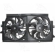 Purchase Top-Quality Radiator And Condenser Fan Assembly by FOUR SEASONS - 75512 pa2