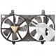 Purchase Top-Quality Radiator And Condenser Fan Assembly by FOUR SEASONS - 75527 pa1