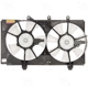 Purchase Top-Quality Radiator And Condenser Fan Assembly by FOUR SEASONS - 75528 pa1