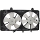 Purchase Top-Quality Radiator And Condenser Fan Assembly by FOUR SEASONS - 75528 pa10