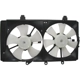 Purchase Top-Quality Radiator And Condenser Fan Assembly by FOUR SEASONS - 75528 pa11