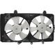 Purchase Top-Quality Radiator And Condenser Fan Assembly by FOUR SEASONS - 75528 pa6