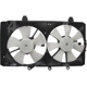 Purchase Top-Quality Radiator And Condenser Fan Assembly by FOUR SEASONS - 75528 pa7