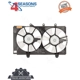 Purchase Top-Quality Radiator And Condenser Fan Assembly by FOUR SEASONS - 75528 pa9