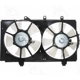 Purchase Top-Quality Radiator And Condenser Fan Assembly by FOUR SEASONS - 75533 pa1