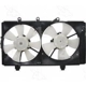 Purchase Top-Quality Radiator And Condenser Fan Assembly by FOUR SEASONS - 75533 pa2