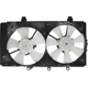 Purchase Top-Quality Radiator And Condenser Fan Assembly by FOUR SEASONS - 75533 pa6