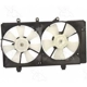 Purchase Top-Quality Radiator And Condenser Fan Assembly by FOUR SEASONS - 75558 pa1