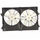 Purchase Top-Quality Radiator And Condenser Fan Assembly by FOUR SEASONS - 75559 pa1