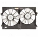 Purchase Top-Quality Radiator And Condenser Fan Assembly by FOUR SEASONS - 75559 pa2