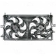 Purchase Top-Quality Radiator And Condenser Fan Assembly by FOUR SEASONS - 75582 pa1