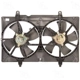 Purchase Top-Quality Radiator And Condenser Fan Assembly by FOUR SEASONS - 75609 pa2