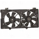 Purchase Top-Quality Radiator And Condenser Fan Assembly by FOUR SEASONS - 75616 pa1