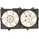 Purchase Top-Quality Radiator And Condenser Fan Assembly by FOUR SEASONS - 75630 pa1