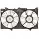 Purchase Top-Quality Radiator And Condenser Fan Assembly by FOUR SEASONS - 75630 pa2