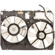 Purchase Top-Quality Radiator And Condenser Fan Assembly by FOUR SEASONS - 75632 pa10