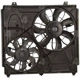 Purchase Top-Quality Radiator And Condenser Fan Assembly by FOUR SEASONS - 75638 pa1