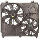 Purchase Top-Quality Radiator And Condenser Fan Assembly by FOUR SEASONS - 75638 pa2