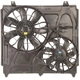 Purchase Top-Quality Radiator And Condenser Fan Assembly by FOUR SEASONS - 75638 pa3