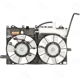 Purchase Top-Quality Radiator And Condenser Fan Assembly by FOUR SEASONS - 75648 pa1