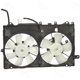 Purchase Top-Quality Radiator And Condenser Fan Assembly by FOUR SEASONS - 75648 pa2