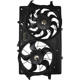 Purchase Top-Quality Radiator And Condenser Fan Assembly by FOUR SEASONS - 75649 pa10