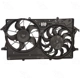 Purchase Top-Quality Radiator And Condenser Fan Assembly by FOUR SEASONS - 75649 pa2