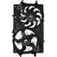 Purchase Top-Quality Radiator And Condenser Fan Assembly by FOUR SEASONS - 75649 pa4